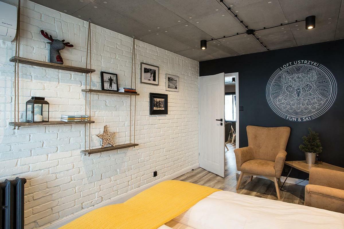 Loft Ustrzyki Apartment Ustrzyki Dolne Bagian luar foto